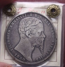 NL* VEII SARDEGNA Scudo 5 LIRE