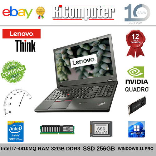 Lenovo thinkpad w541 - lenovo,