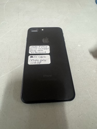Apple iphone plus 128 gb - iphone, 7