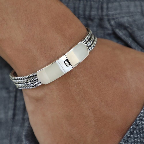 Bracciale argento sterling - in,
