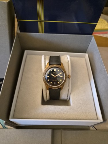 Oris divers 38mm - oris, in
