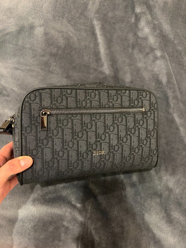 Borsa uomo dior nera lavaggio - uomo,