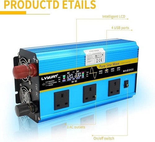 Lvyuan 2500w 5000w - 2500w, /5000w