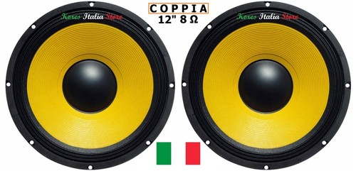 128 coppia woofer sub - w-128, (500w)