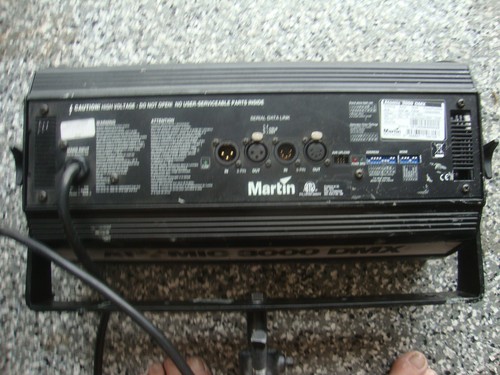 Martin atomic 3000 dmx - 3000, xenon