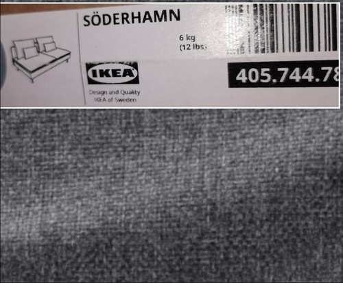 Fodera ikea söderhamn per - ikea, 3