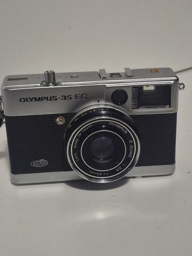 Olympus silver 35 - 35,