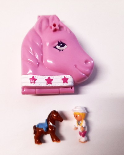 Vintage polly pocket western - polly,