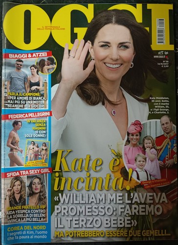 Oggi kate middleton - oggi,