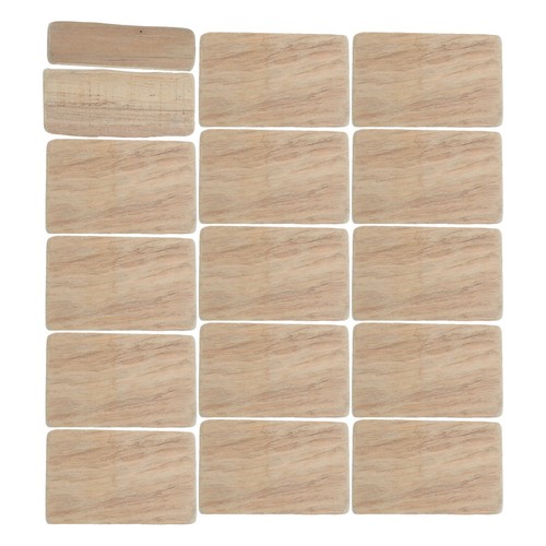 Pezzi legno naturale - 25,