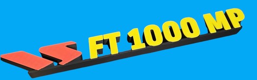 Yaesu 1000 logo 3d - yaesu,