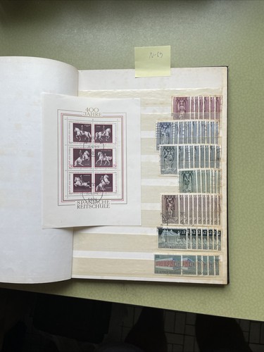 Austria collezione francobolli