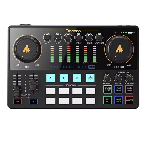 Maono ame2 interfaccia audio - maono,