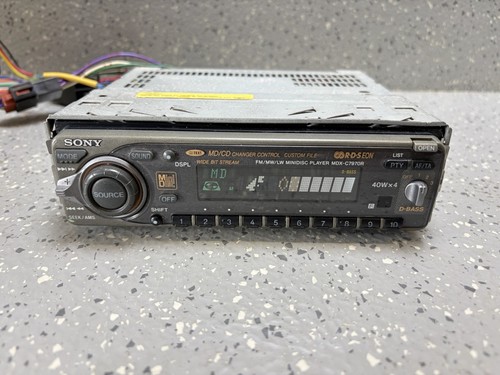 Sony mdx c7970r minidisc - sony,