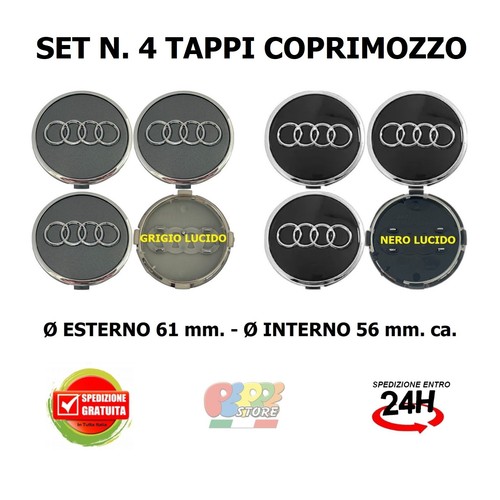 Tappi coprimozzo compatibili - 4,