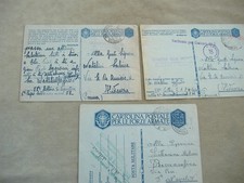 3 FRANCHIGIE LIBIA 1941-42