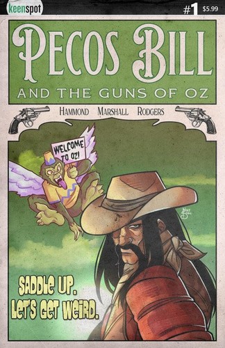 Pecos bill and - the, guns