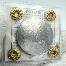 ITALIA 2 Lire Impero 1939 XVII Non Magnetica NC