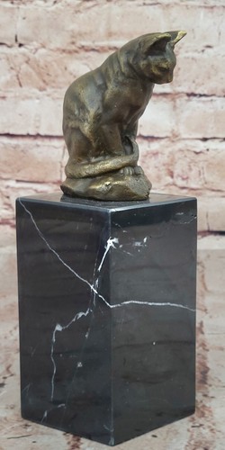 Artigianale bronzo scultura - bronzo,