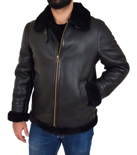 Giacca uomo vera pelle - , di