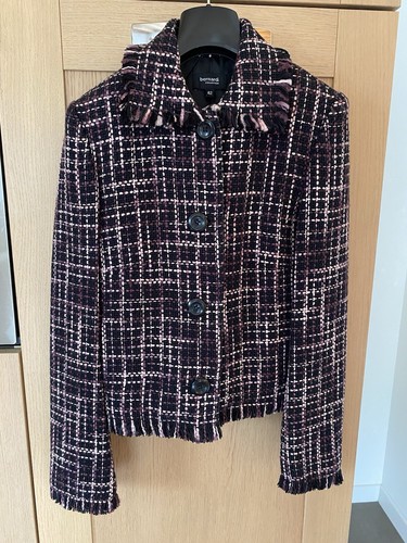 Blazer giacca donna tweed - in,