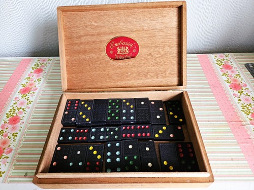 Antica scatola legno - antica,