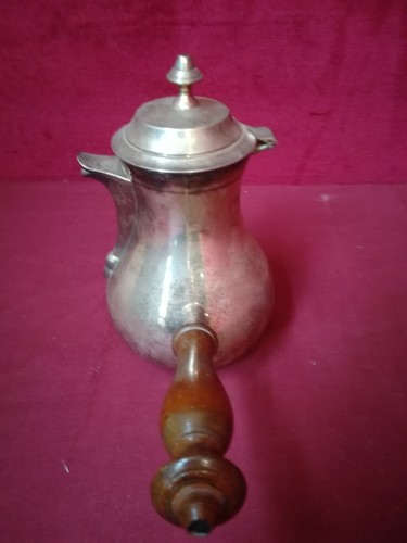 Cioccolatiera silver plate - cioccolatiera,