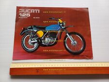 Ducati 125 Regolarità Six