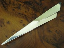 925 Argento Sterling Spilla / Vero Argento / 15,0g