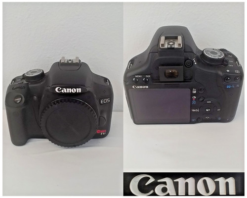 Corpo reflex canon eos - corpo,