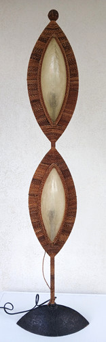 Piantana lampada terra - lampada, da