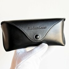 fodero occhiali da sole POLO RALPH LAUREN box sunglasses case custodia vintage
