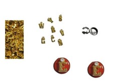 1 Pz COPRIBOTTONI 1 INIZIALE