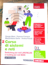 CORSO DI SISTEMI E RETI VOL. 2 - G. MEINI F. FORMICHI M. SARTOR - ZANICHELLI