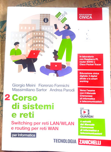 Corso sistemi reti vol - vol., 2