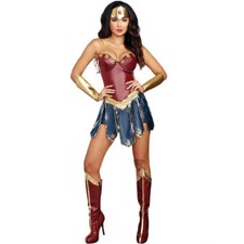 Costume cosplay supereroe tuta