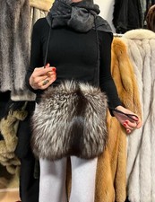 Borsa In Pelliccia Di Volpe