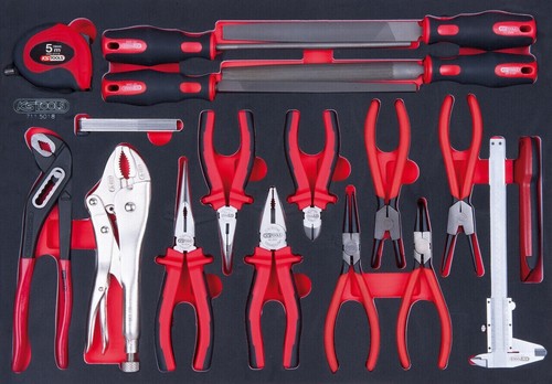 Tools scs set pinze e - ks,