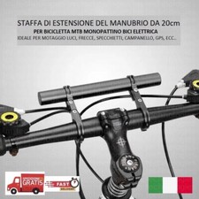 Estensore manubrio staffa - estensore,
