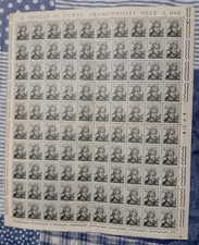 1961 michelangiolesca lira - 1961, 1