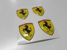 KIT N. 2 PEZZI ADESIVI FERRARI