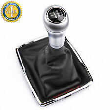 Pomello Leva del Cambio per Mercedes C E Class GLK W204 S204 W212 con Cuffia