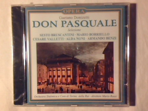 Mario rossi donizetti - donizetti:, don