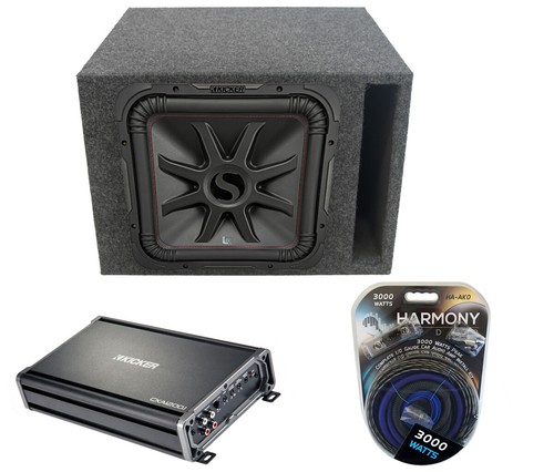 Kicker 45l7r154 square - square, 15"