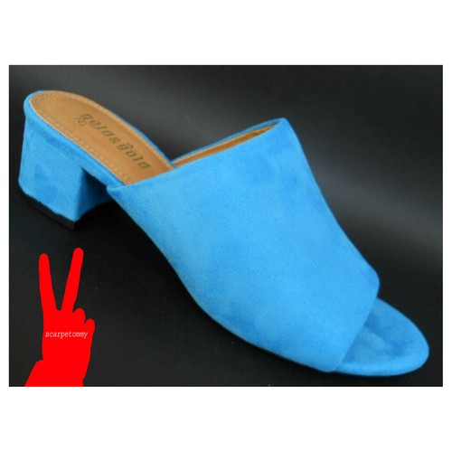 Sandali donna sabot tacco - sandali,