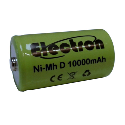 Batteria torcia ricaricabile - torcia, d