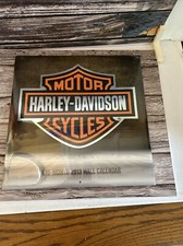 Harley Davidson 16 Month Wall