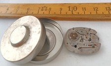 Movimento orologio polso meccanismo antichoc wristwatch automatic vintage 27