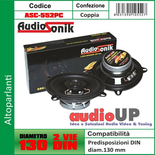 Coppia altoparlanti diametro - coppia,