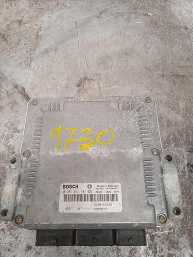 0281011101 centralina motore